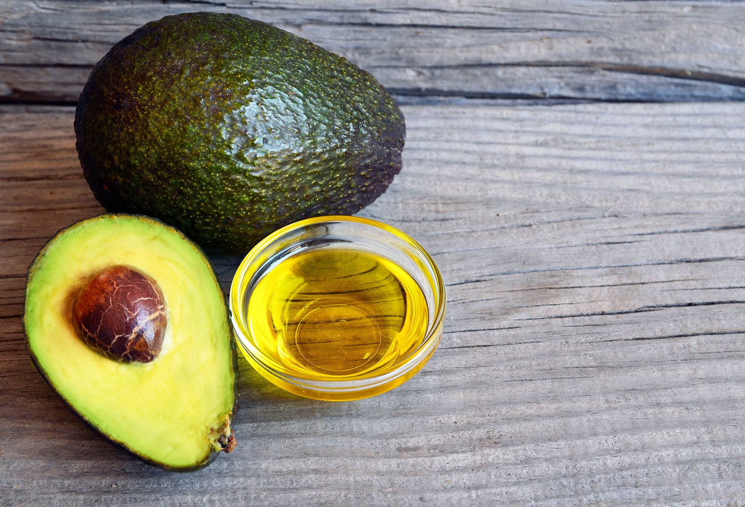 Advocado olie