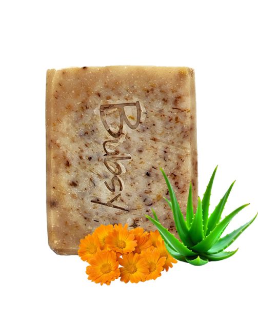 Calendula & Aloë Vera Zeep (anti acné)