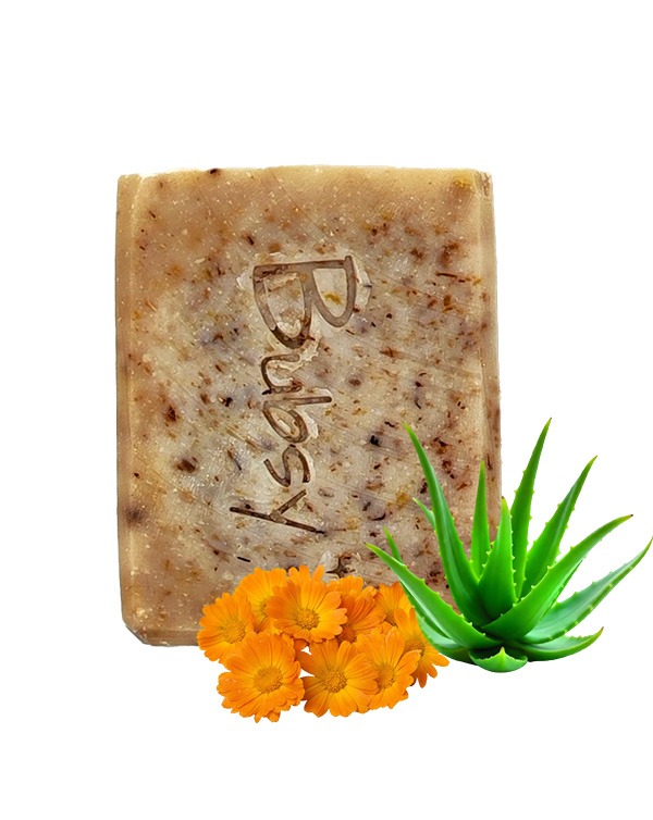 Calendula & Aloë Vera Zeep (anti acné)