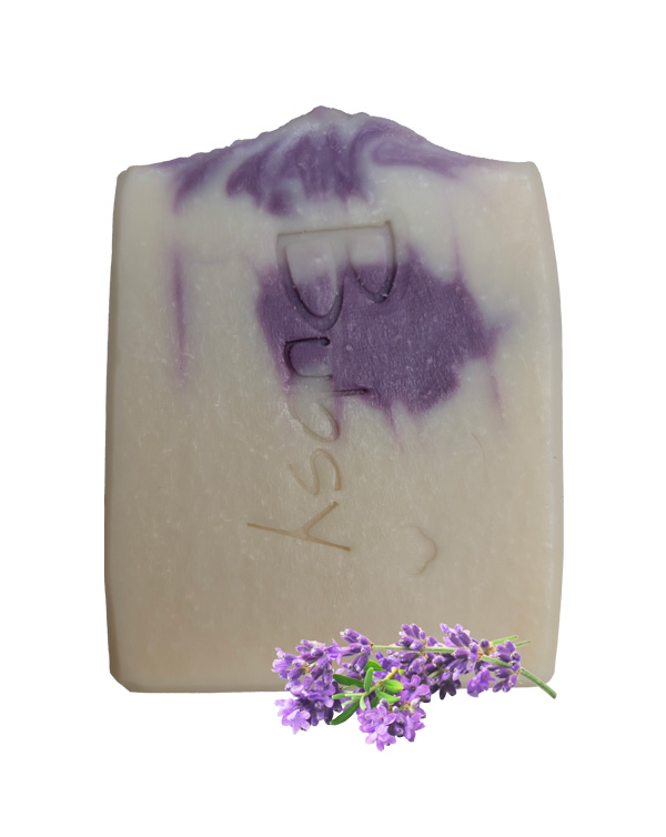 Lavendel Swirl zeep