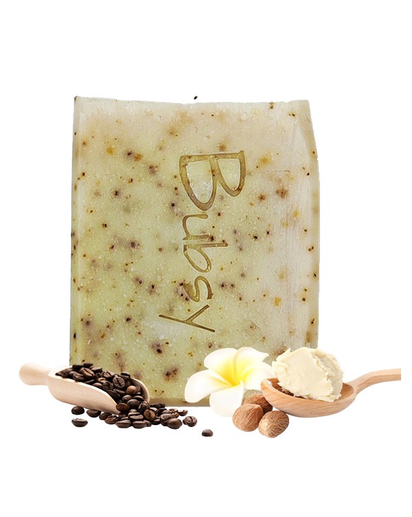Sheaboter & Koffie scrub