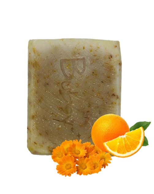 Calendula & Sinaasappel zeep